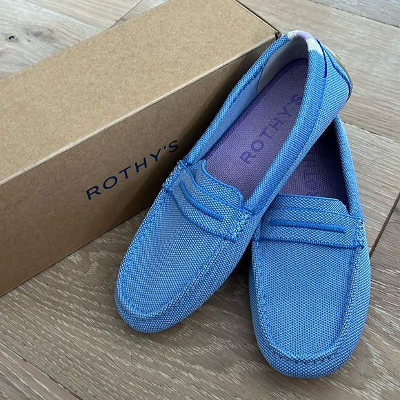 Rothy’s The Driver in Seaside 8.5 - Picture 3 of 5